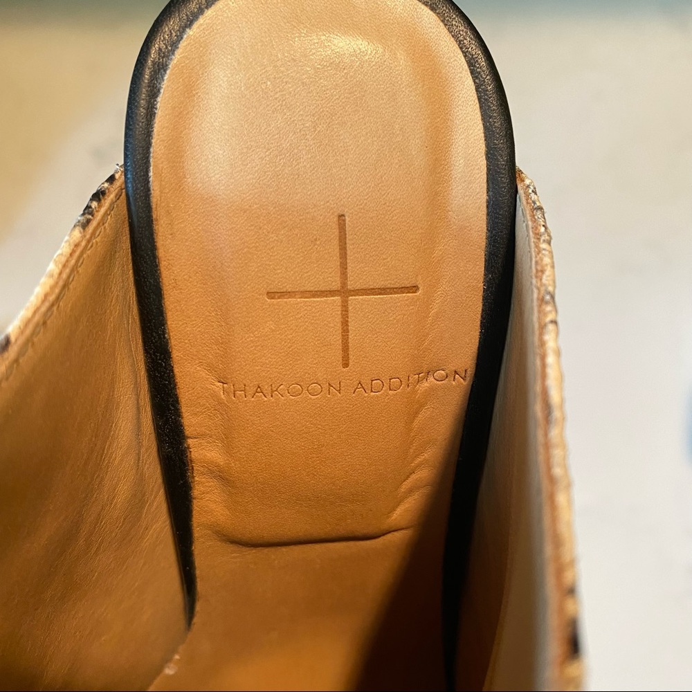 Thakoon Addition Reptile Pattern Peep-Toe Heels S… - image 8